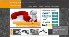 Desktop Screenshot of kladenje.net